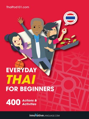 cover image of Learn Thai: Everyday Thai for Beginners